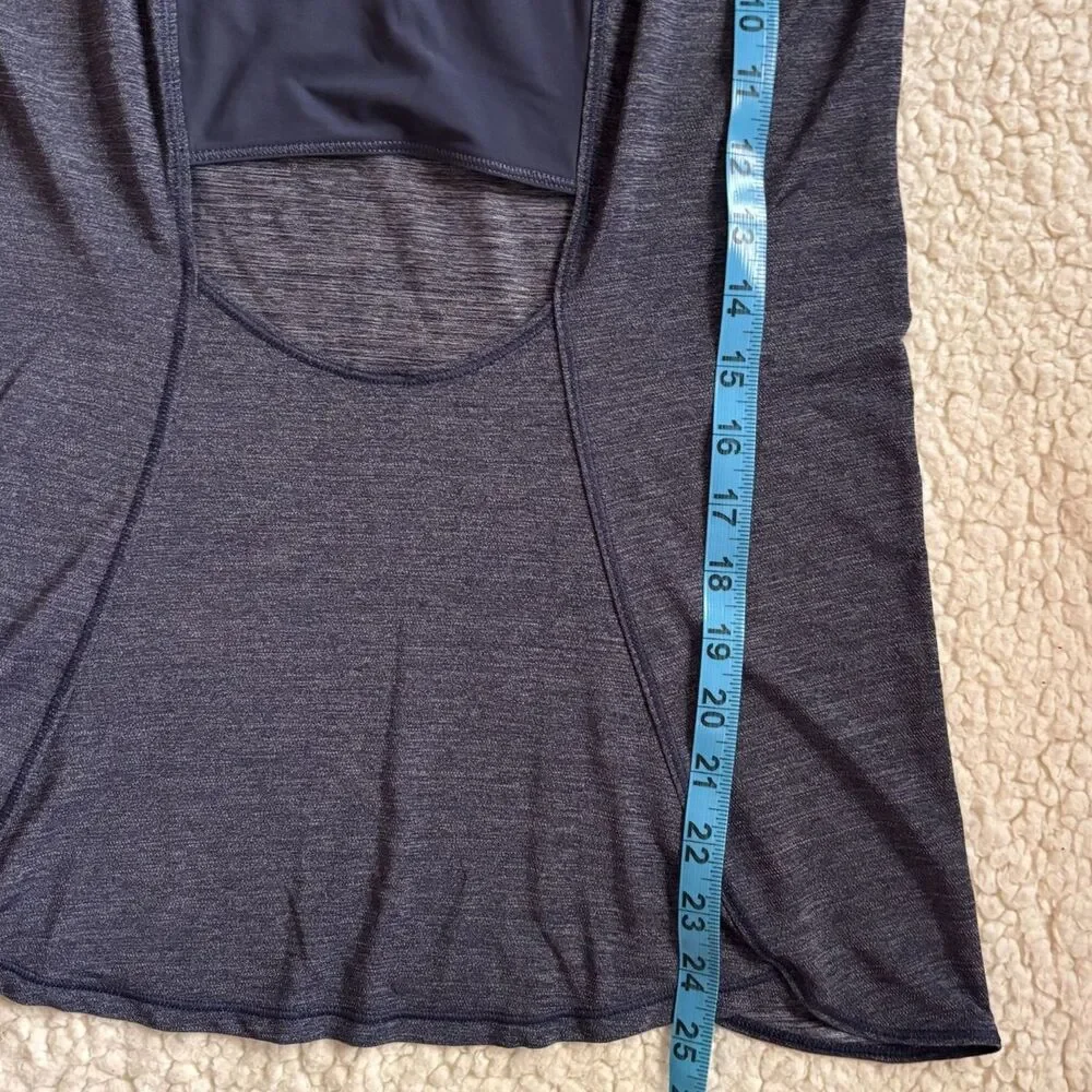 Lululemon Women's Active Tank Blue - SEE SIZE MEASUREMENTS